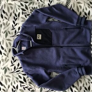 Cozy Blue Fleece Jacket
